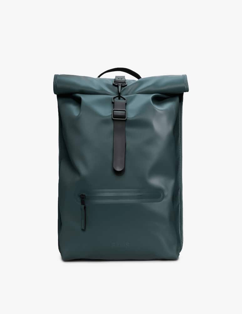 Rains Zaino rolltop rucksack W3 - immagine 1 Rains Zaino rolltop rucksack W3 - immagine 1