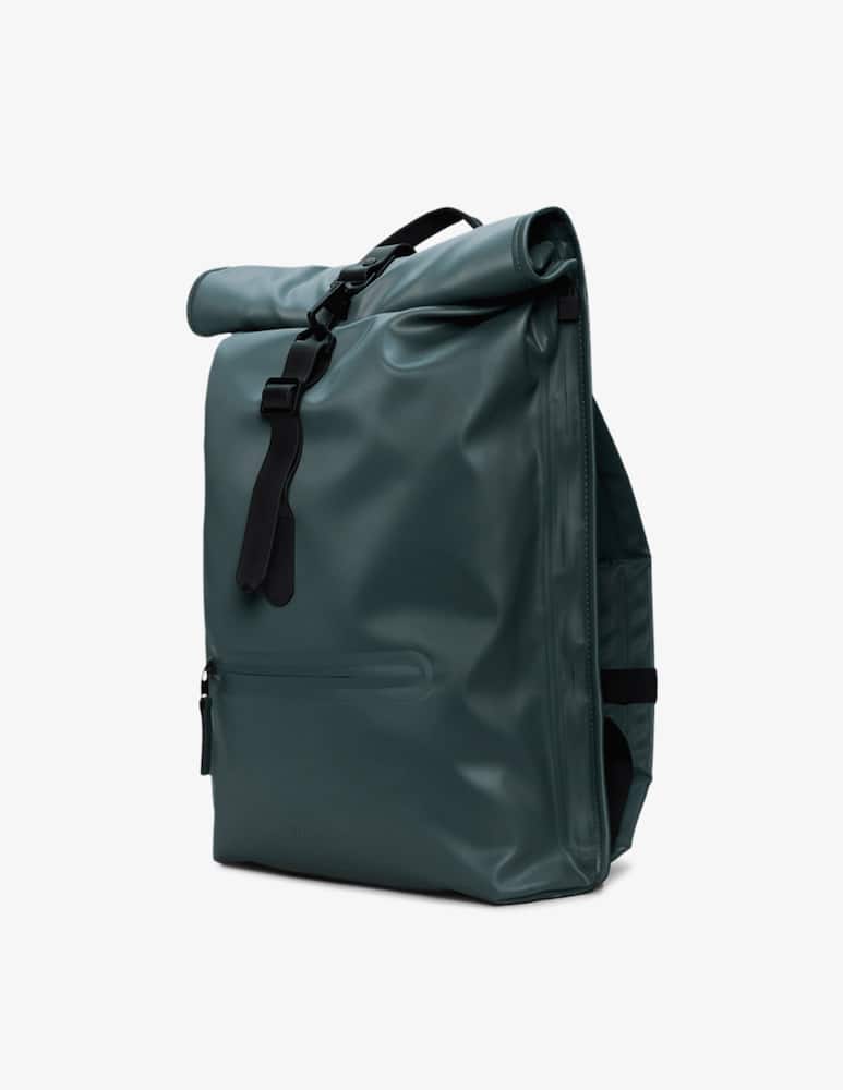 Rains Zaino rolltop rucksack W3 - immagine 5 Rains Zaino rolltop rucksack W3 - immagine 5