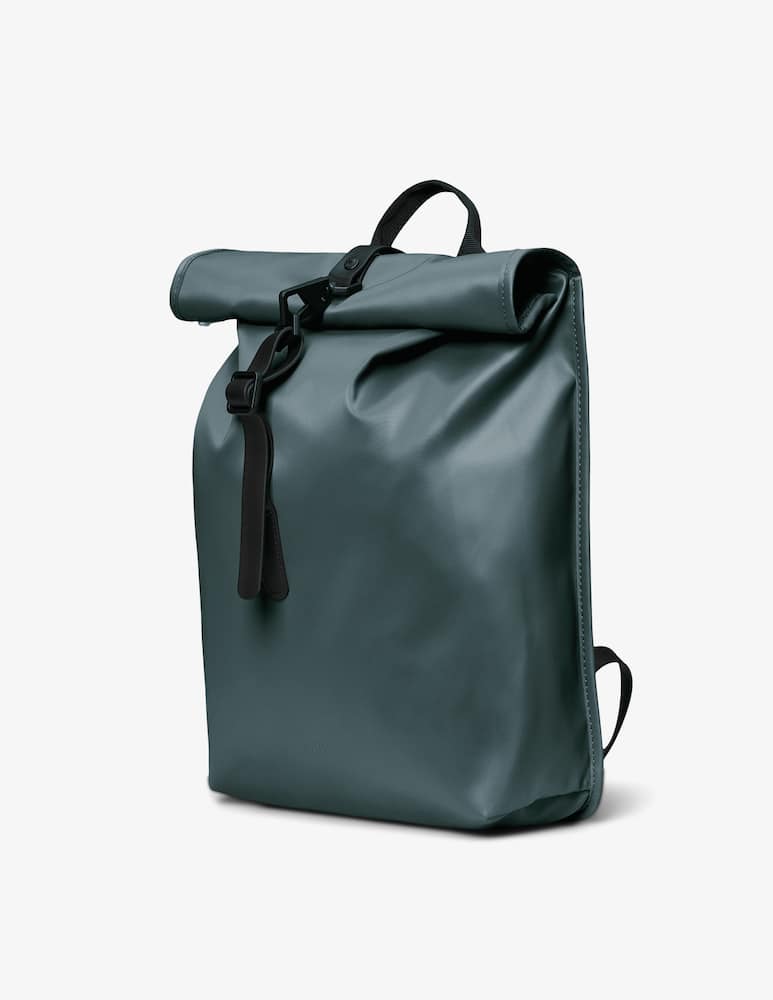 Rains Zaino rolltop rucksack mini w3 - immagine 5 Rains Zaino rolltop rucksack mini w3 - immagine 5