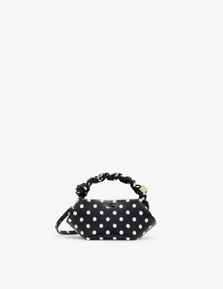 rinascente Ganni Borsa mini a pois Bou