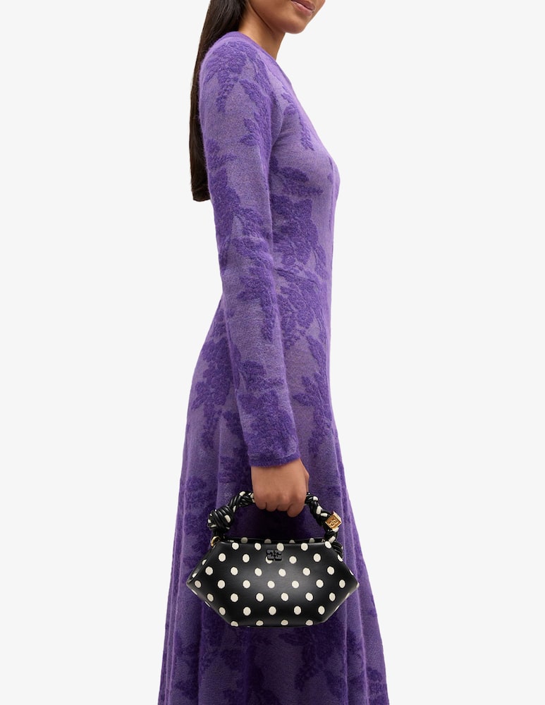 rinascente Ganni Borsa mini a pois Bou