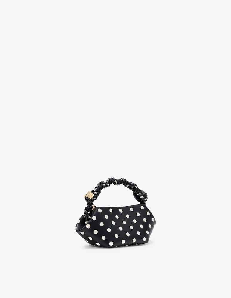 rinascente Ganni Borsa mini a pois Bou