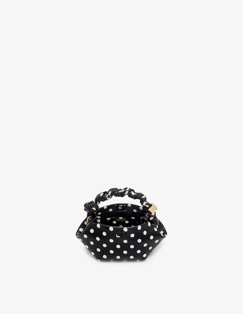 rinascente Ganni Borsa mini a pois Bou
