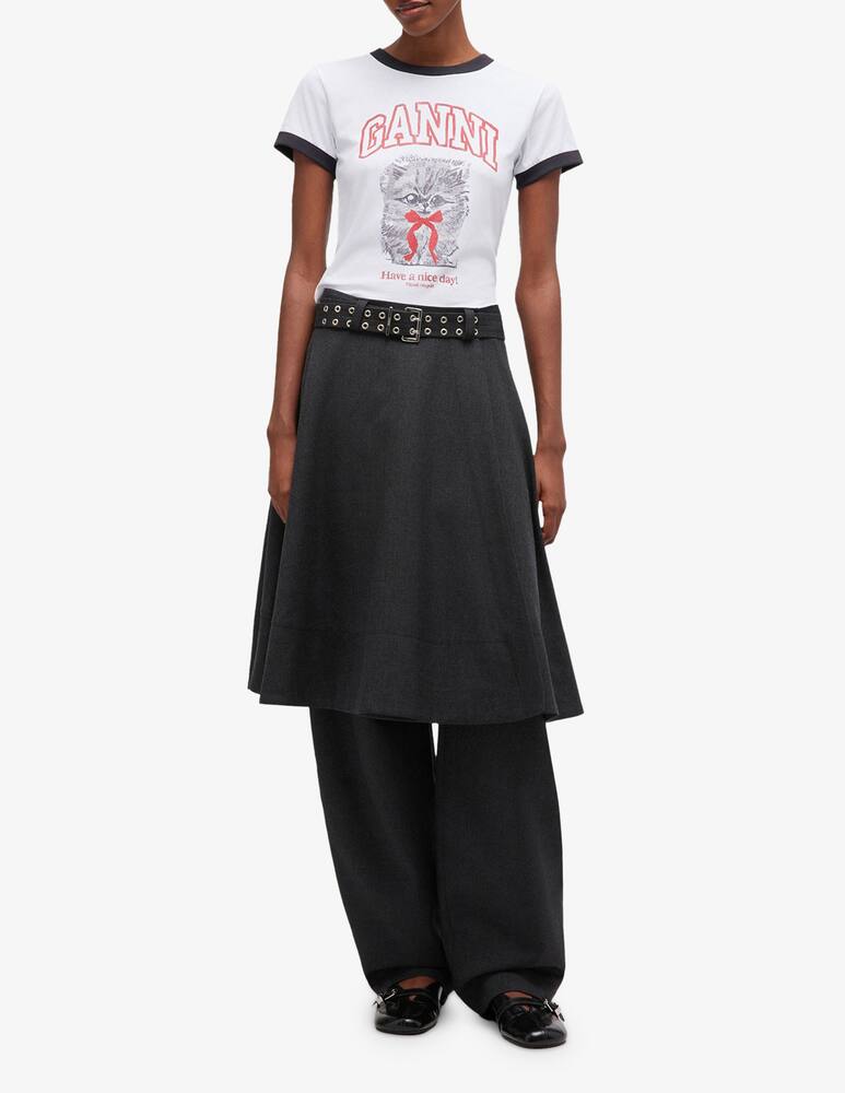 Ganni T-shirt Margot Kitty - immagine 2 Ganni T-shirt Margot Kitty - immagine 2