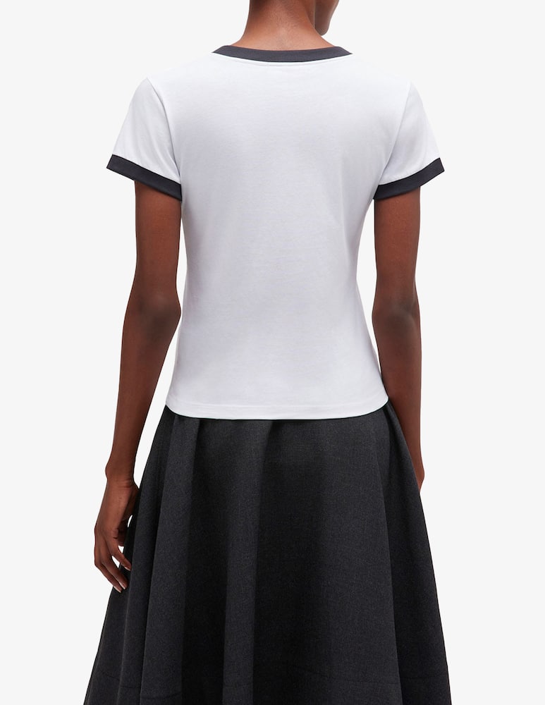 rinascente Ganni T-shirt Margot Kitty