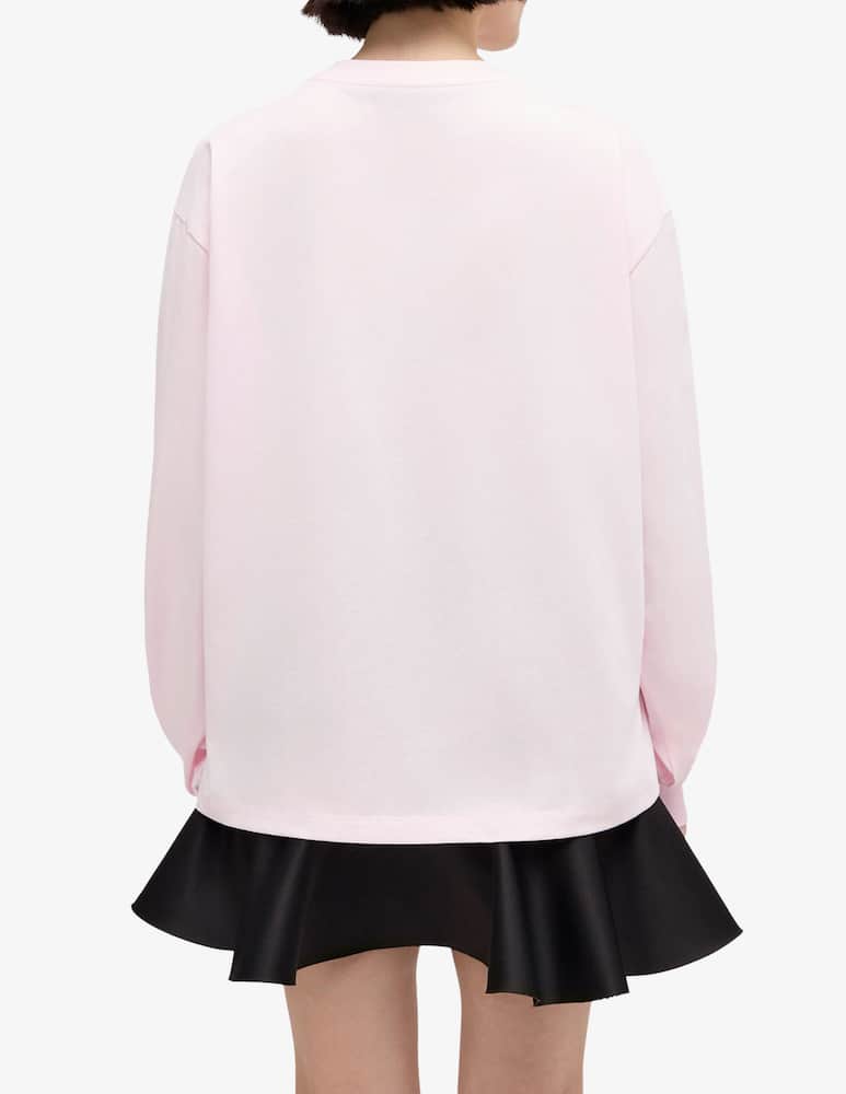 rinascente Ganni Felpa cotone