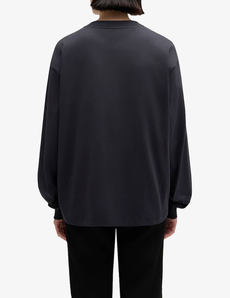 rinascente Ganni Felpa relaxed stampa puddle