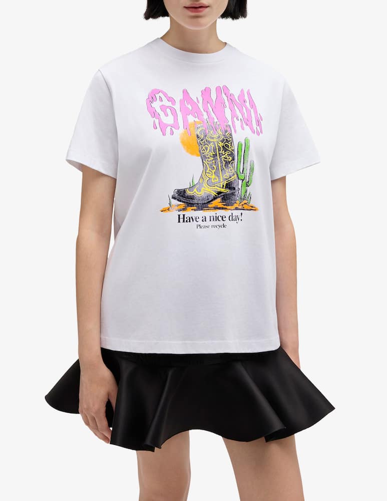rinascente Ganni T-shirt
