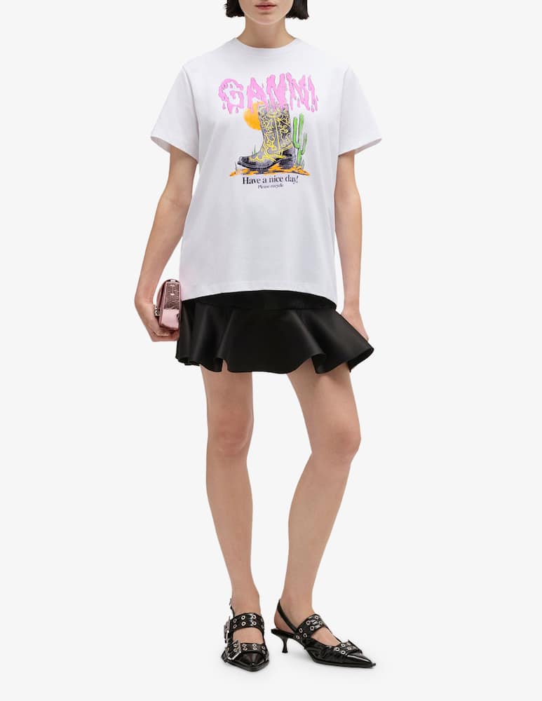 Ganni T-shirt - immagine 2 Ganni T-shirt - immagine 2