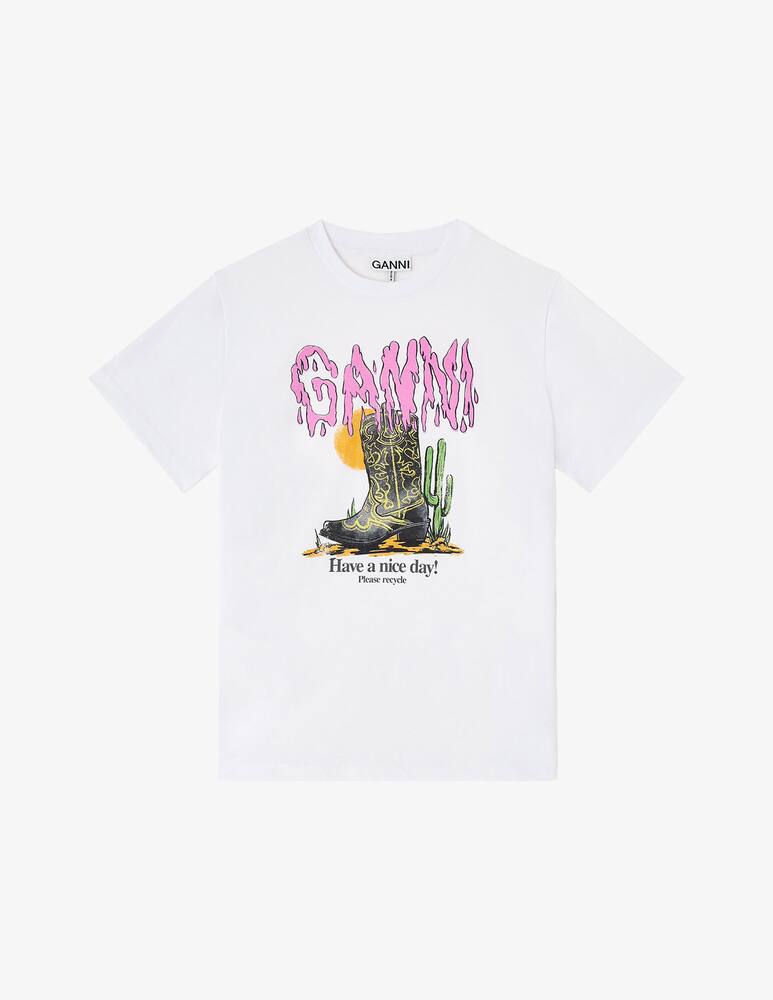 Ganni T-shirt - immagine 4 Ganni T-shirt - immagine 4