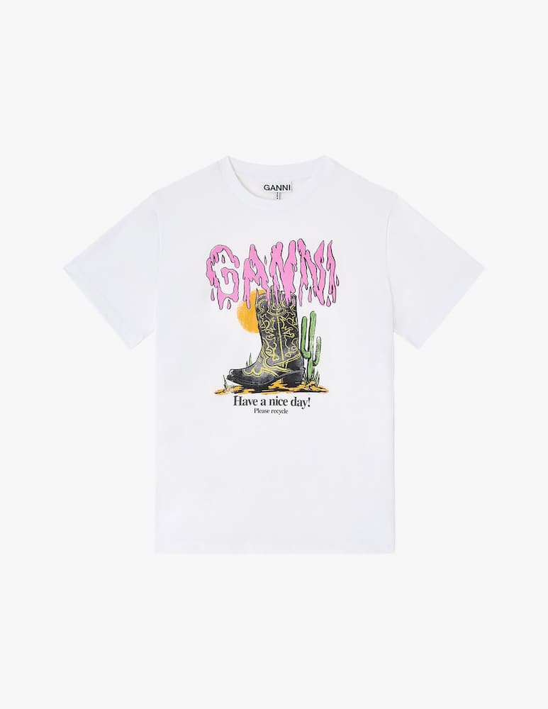 rinascente Ganni T-shirt