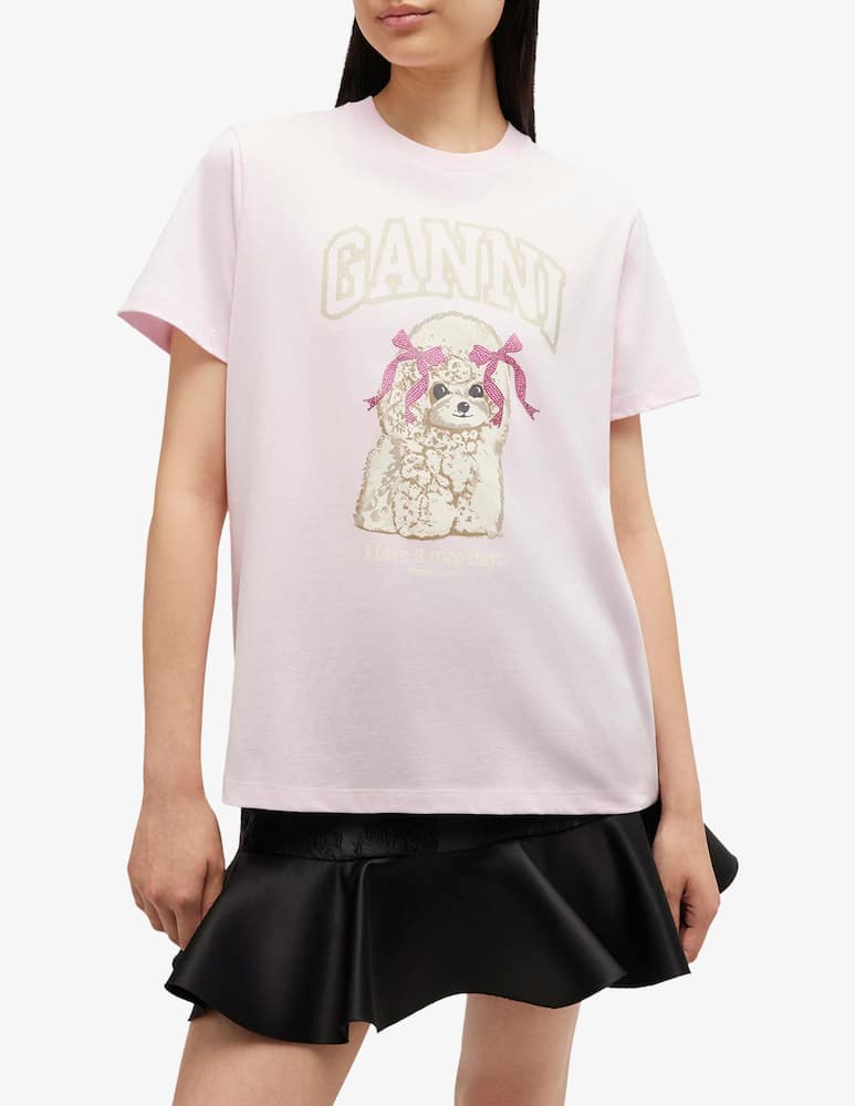 rinascente Ganni T-shirt