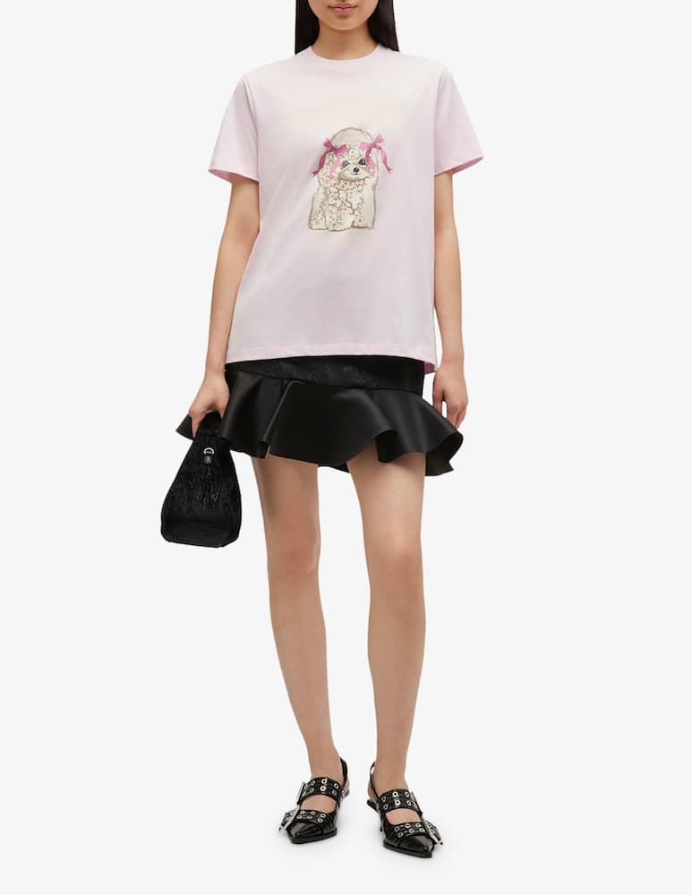 rinascente Ganni T-shirt