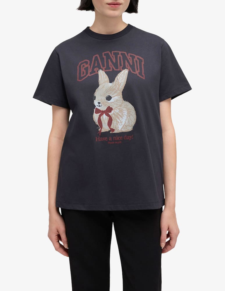 Ganni T-shirt - immagine 1 Ganni T-shirt - immagine 1