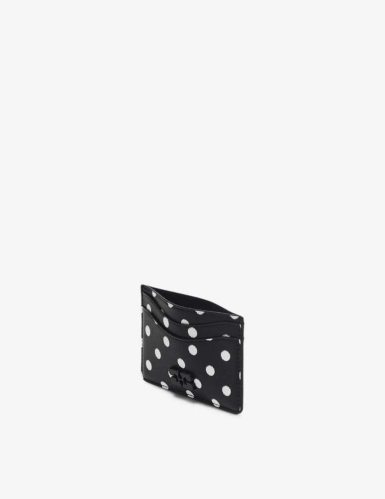 rinascente Ganni Polka dot card holder