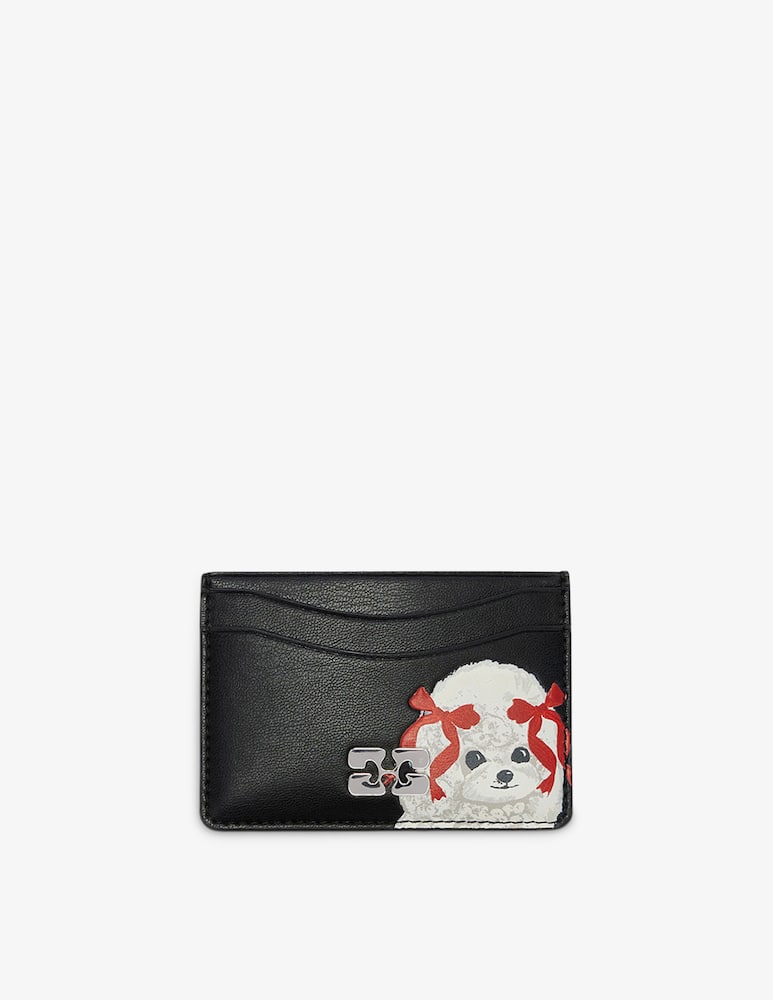 rinascente Ganni Card holder Puddle