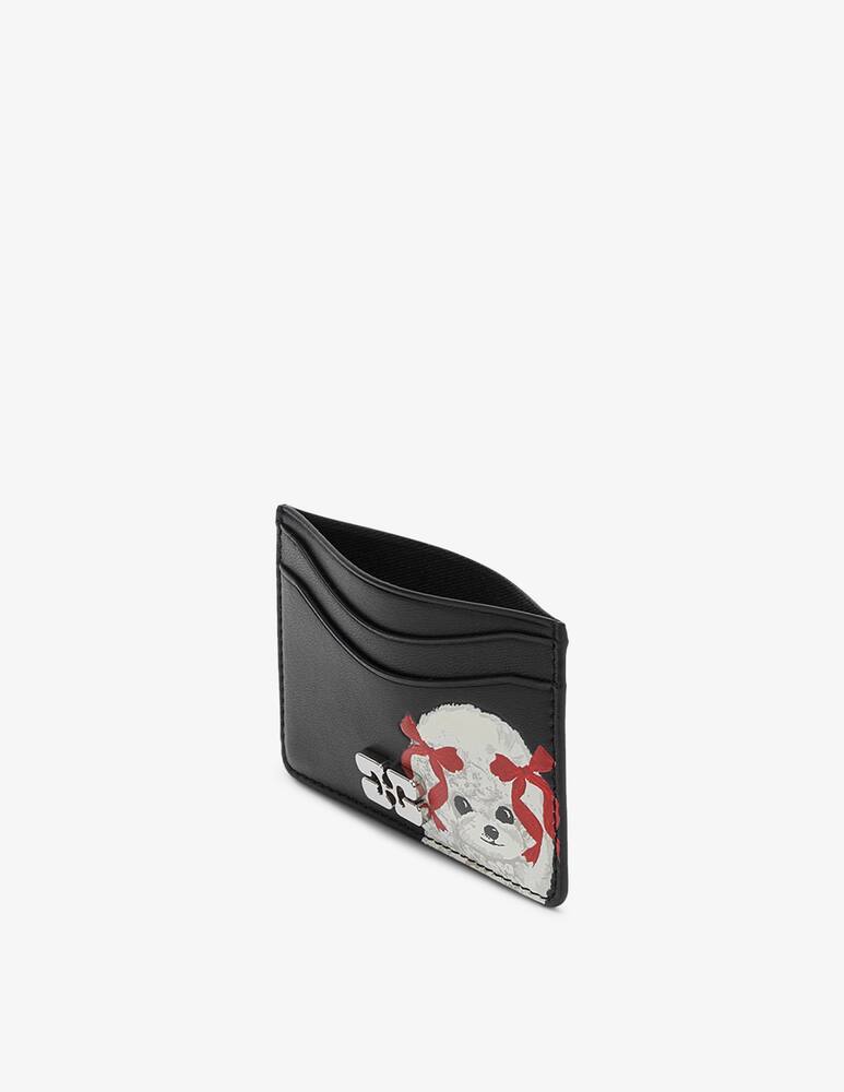 rinascente Ganni Card holder Puddle