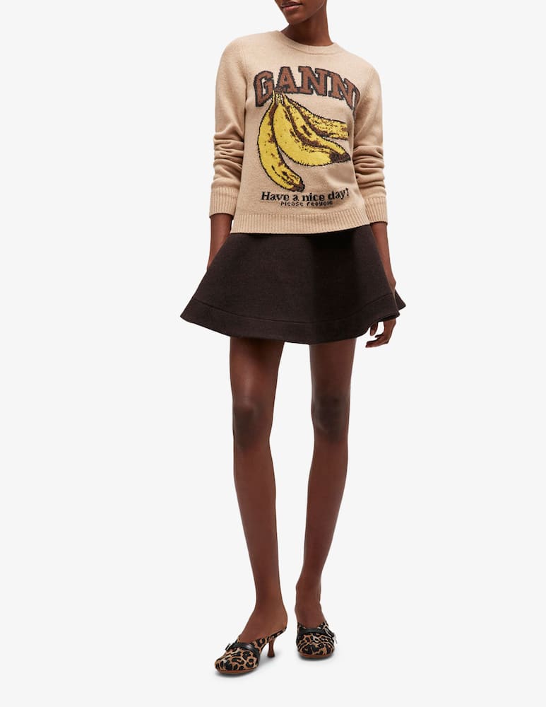 rinascente Ganni Wool blend sweater