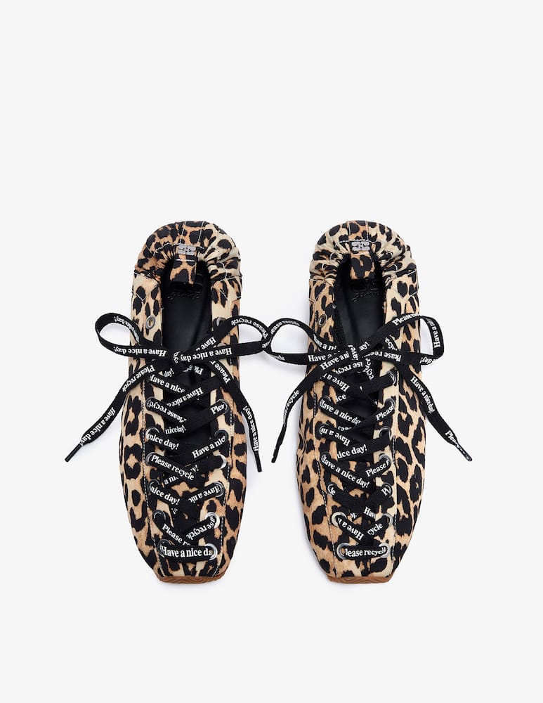 rinascente Ganni Sneakers ballerina sportiva