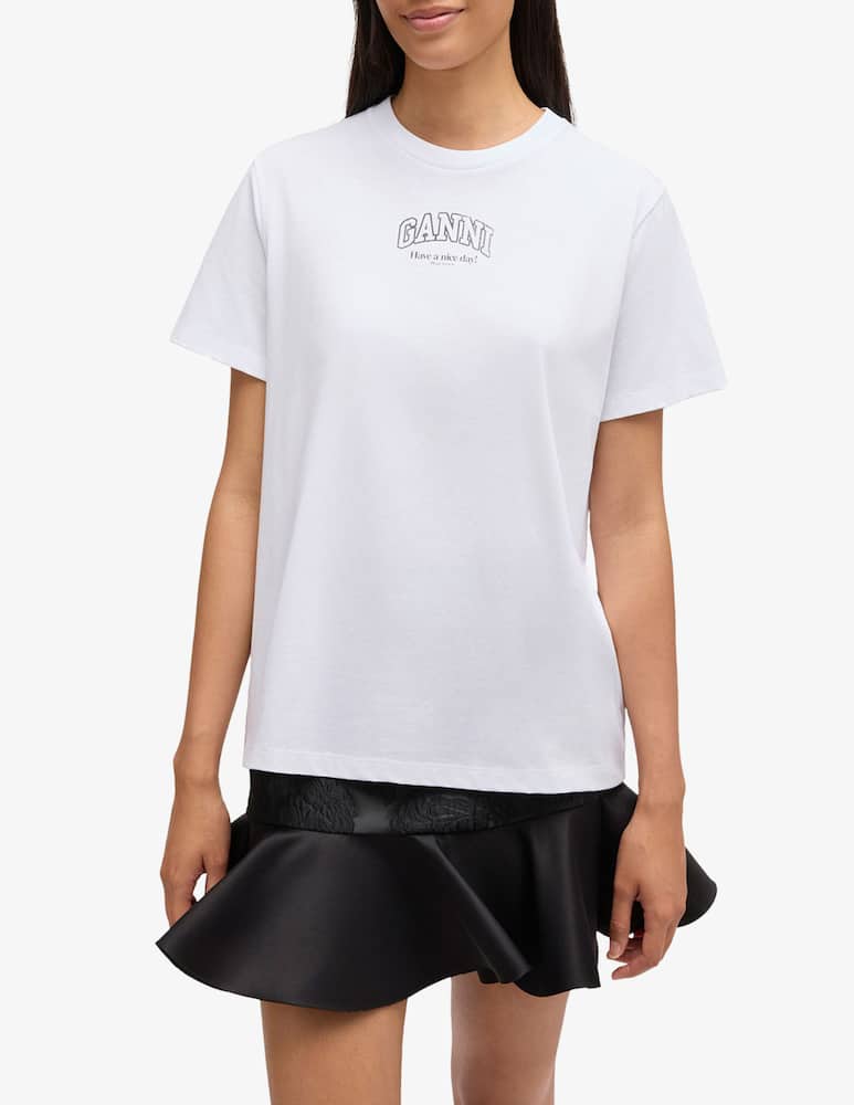 rinascente Ganni T-shirt Essentials