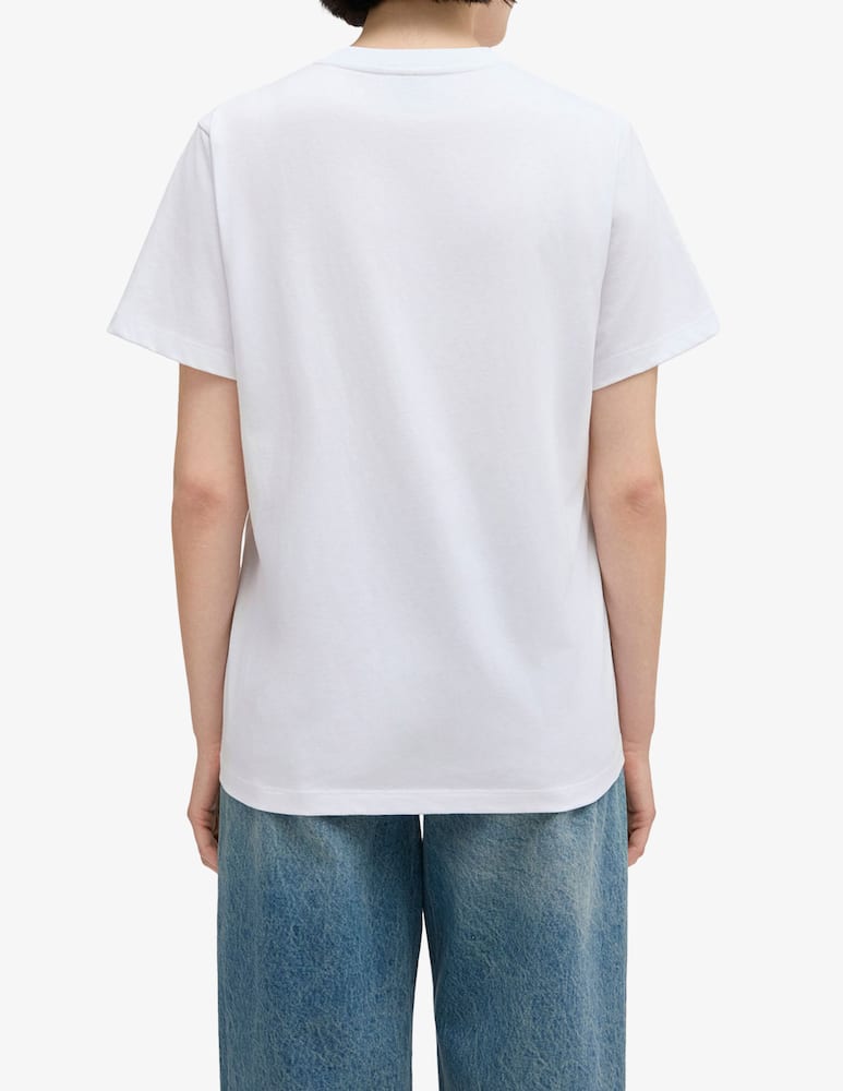Ganni Pony print cotton t-shirt - picture 3 Ganni Pony print cotton t-shirt - picture 3