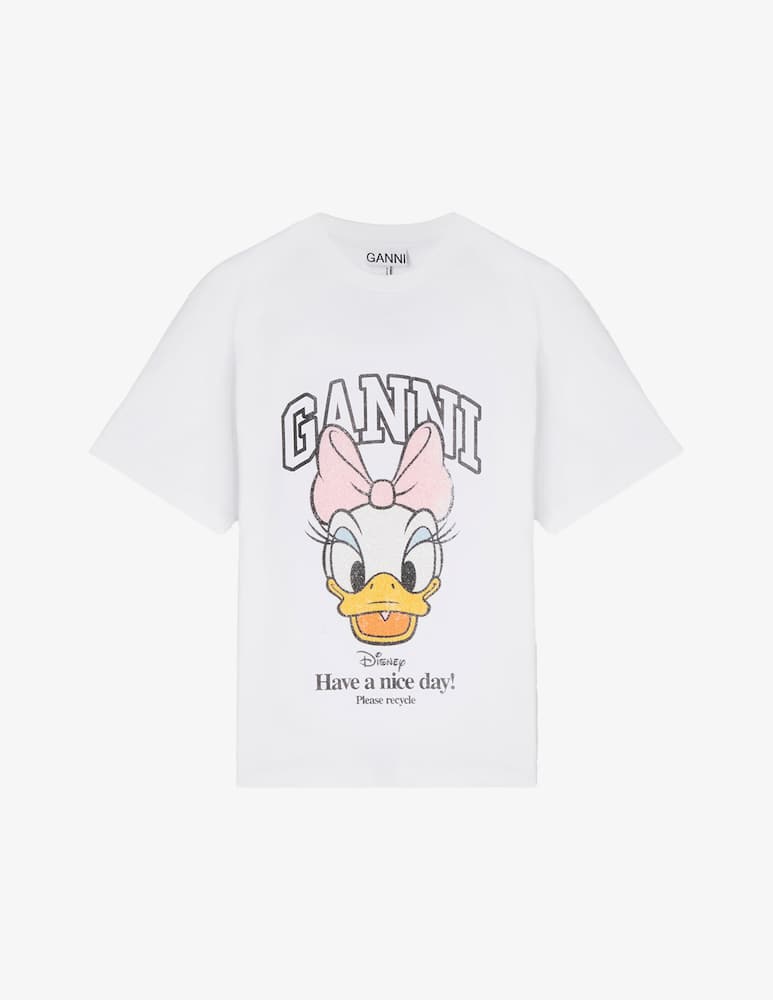 rinascente Ganni T-shirt Paperina Disney x Ganni