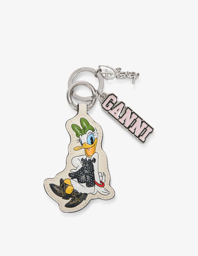 rinascente Ganni Disney x Ganni Daisy keyring