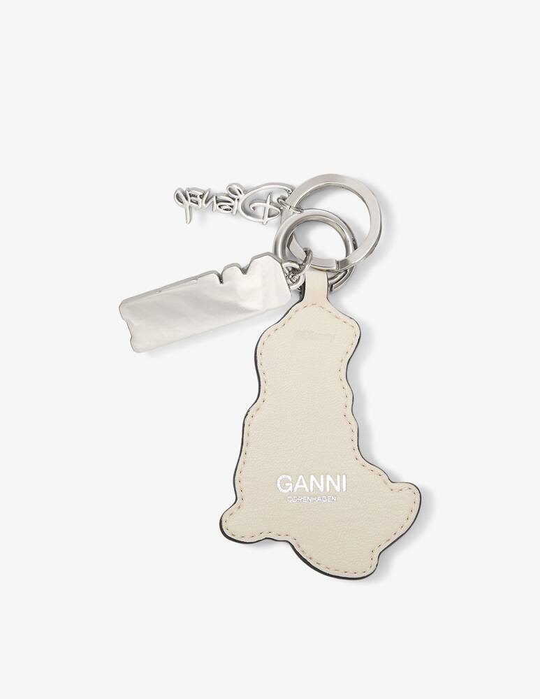 rinascente Ganni Disney x Ganni Daisy keyring