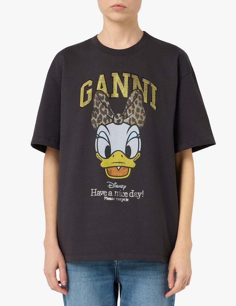 rinascente Ganni T-shirt Paperina Disney x Ganni