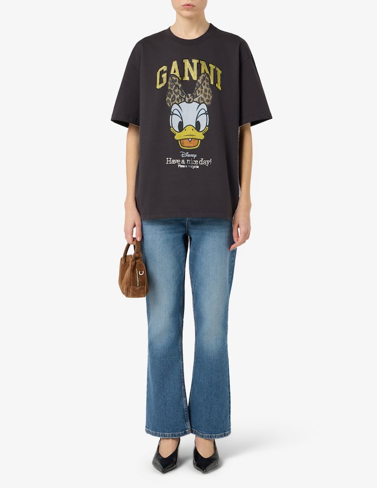 rinascente Ganni T-shirt Paperina Disney x Ganni