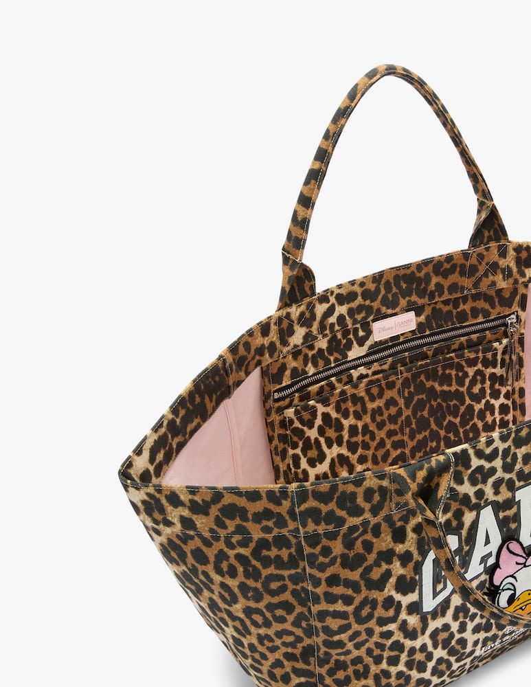 rinascente Ganni Borsa shopper XXL Paperina Disney x Ganni