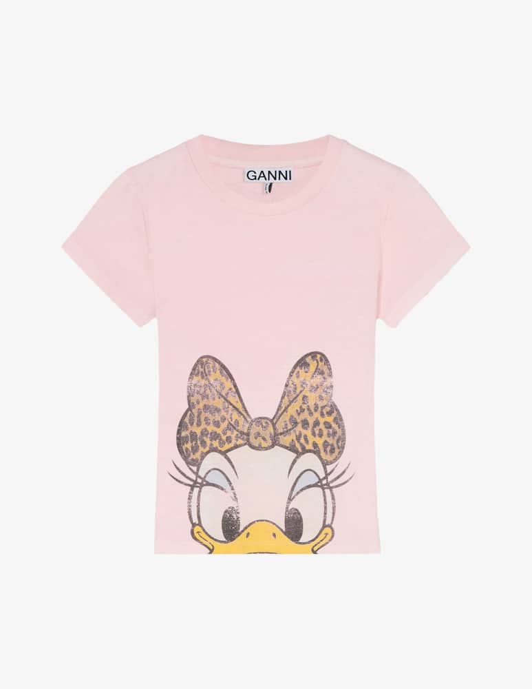 rinascente Ganni Disney x Ganni Daisy print t-shirt