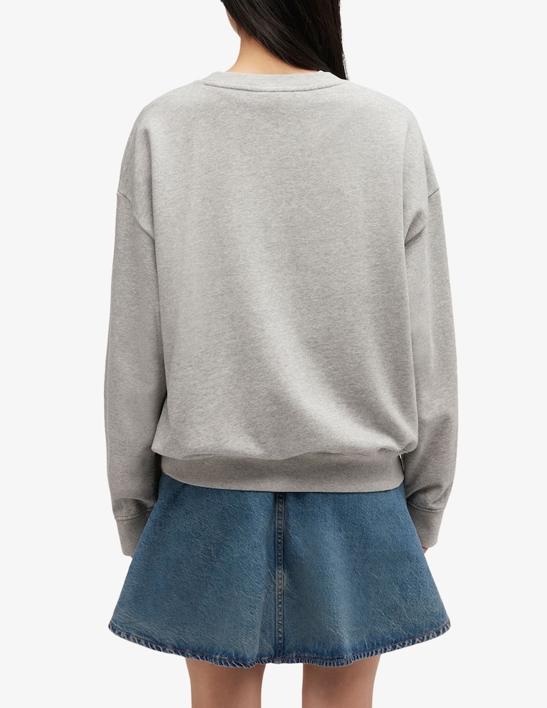 rinascente Ganni Felpa ganni stampa gattino