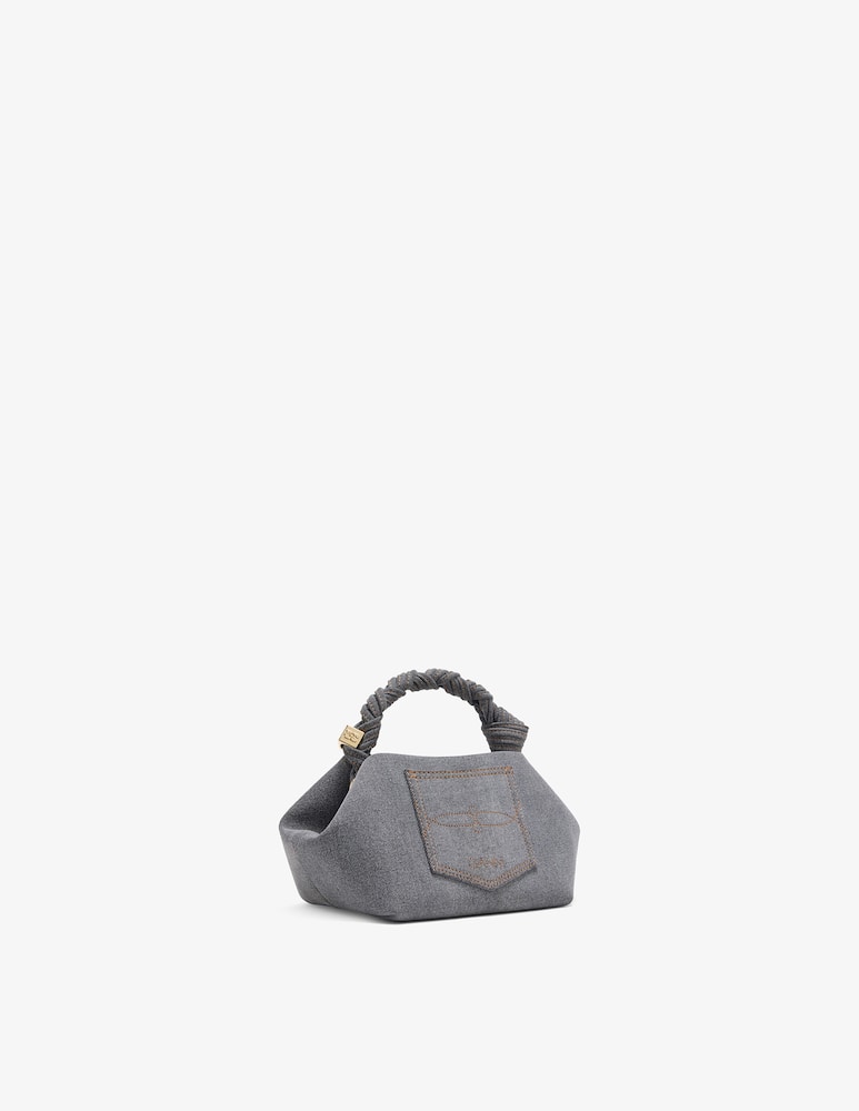 rinascente Ganni Borsa Bou Small in jeans