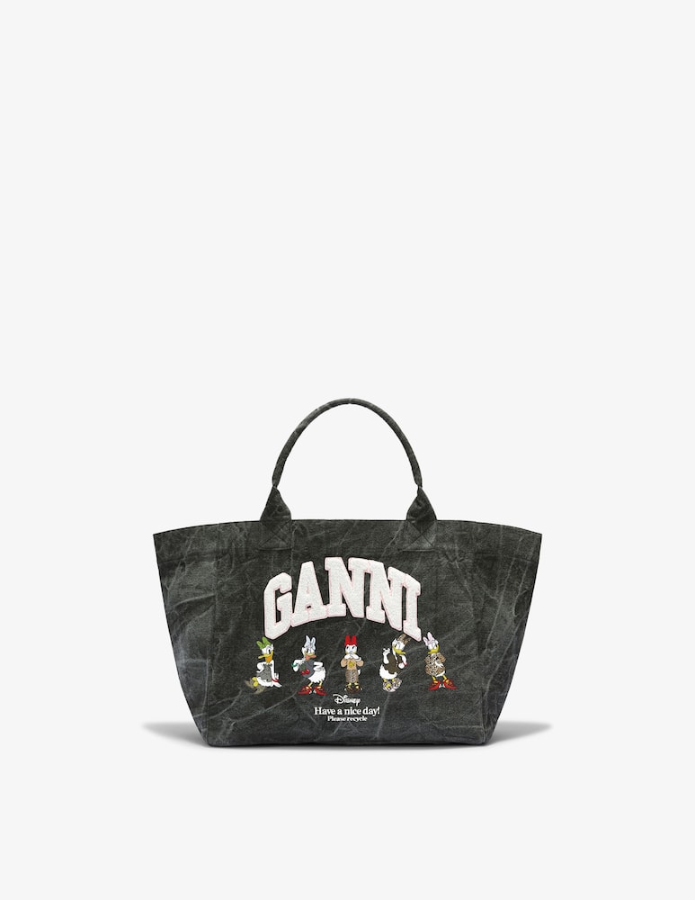 rinascente Ganni Borsa shopper XXL Paperina Disney x Ganni