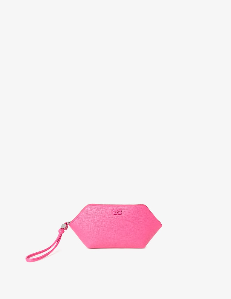 rinascente Ganni Pochette make up grainy