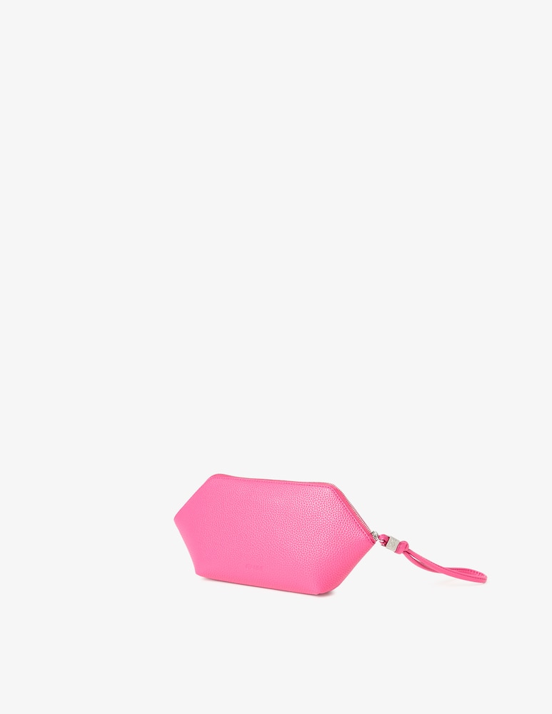 rinascente Ganni Pochette make up grainy