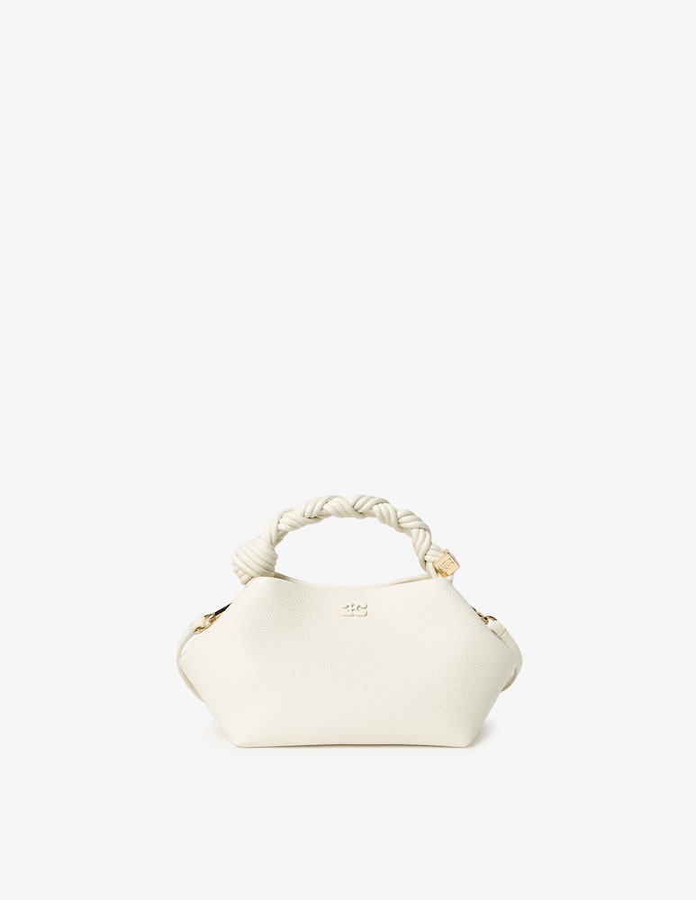 rinascente Ganni Borsa a mano Bou piccola grained