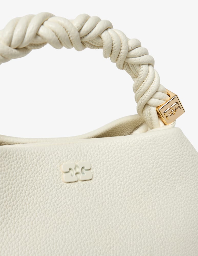 rinascente Ganni Borsa a mano Bou piccola grained