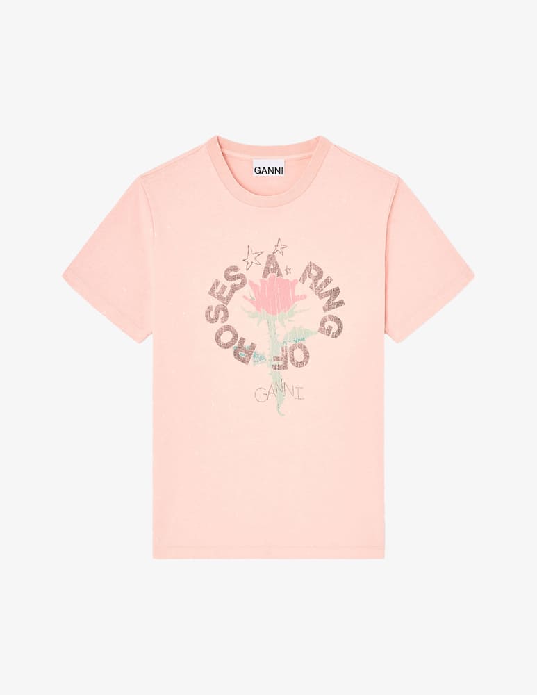 rinascente Ganni Future jersey t-shirt