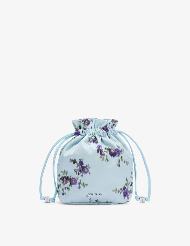 rinascente Ganni Puch in nylon stampato