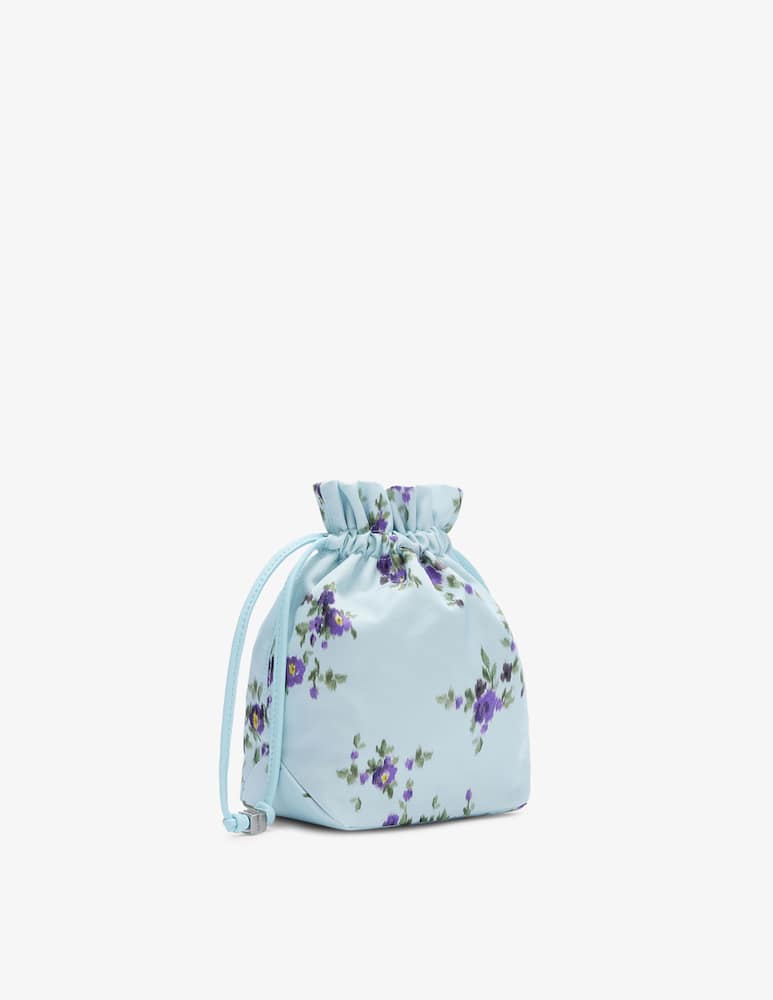 rinascente Ganni Puch in nylon stampato