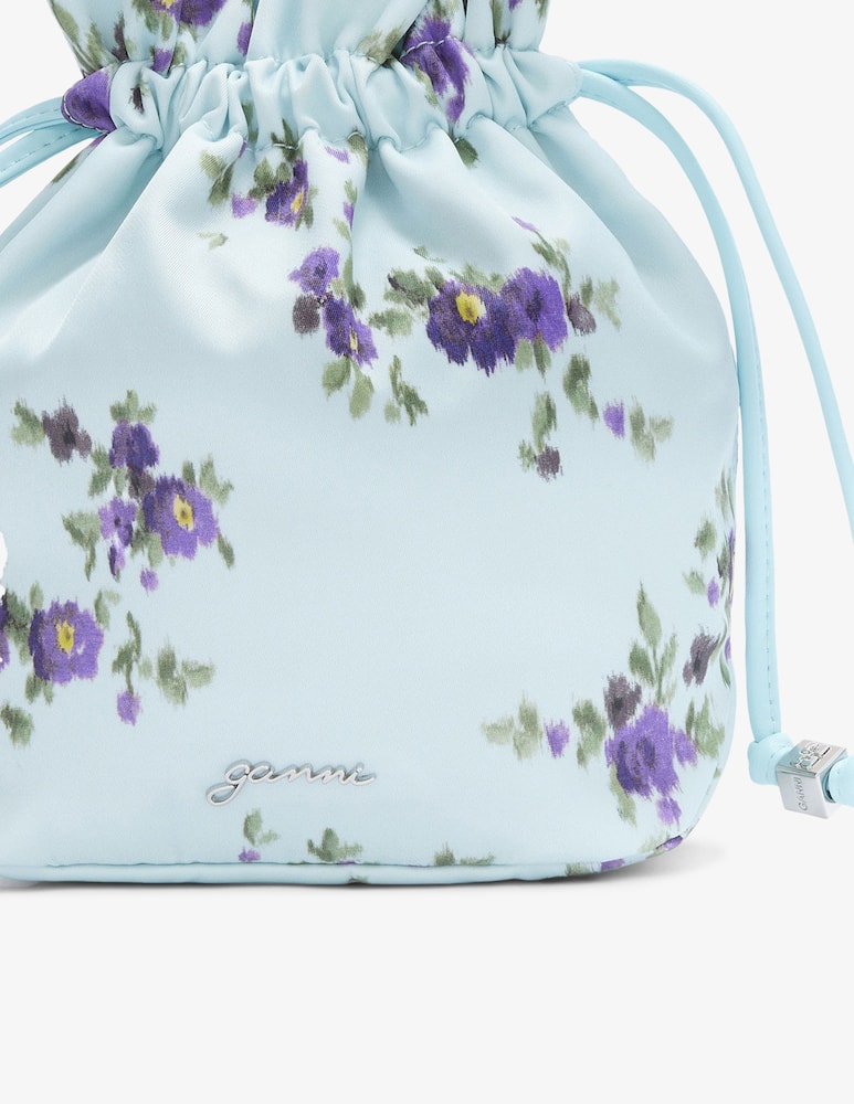 rinascente Ganni Puch in nylon stampato