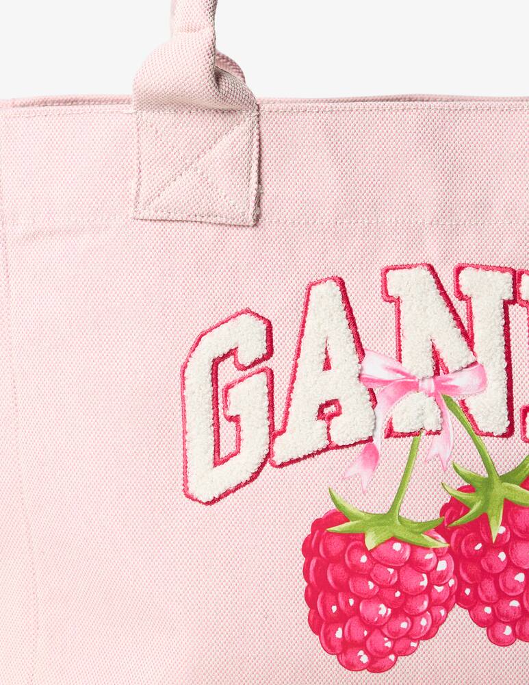 Ganni Borsa shopper Media Raspberry - immagine 2 Ganni Borsa shopper Media Raspberry - immagine 2
