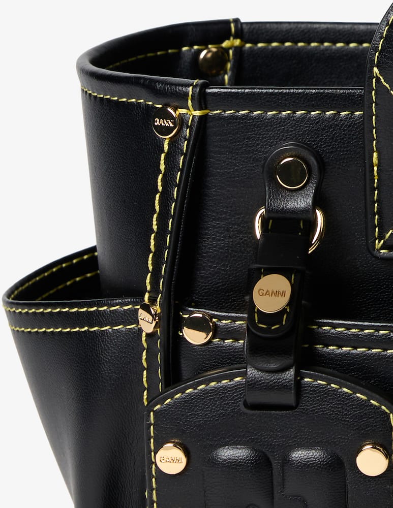 rinascente Ganni Borsa shopper Posy small