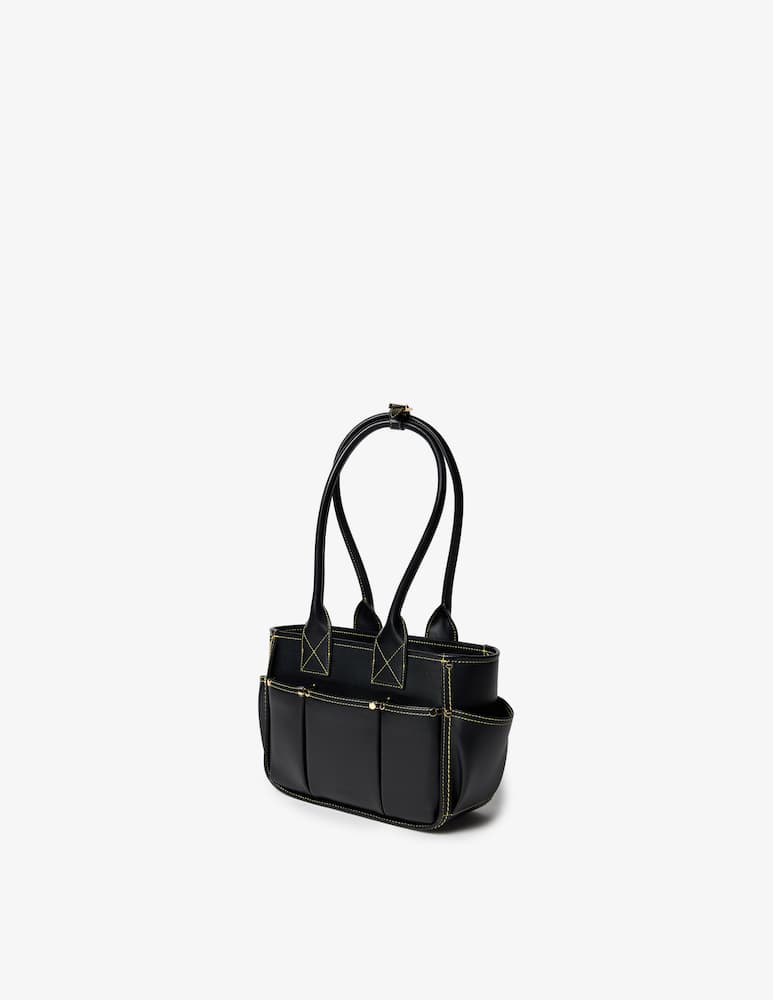 rinascente Ganni Borsa shopper Posy small