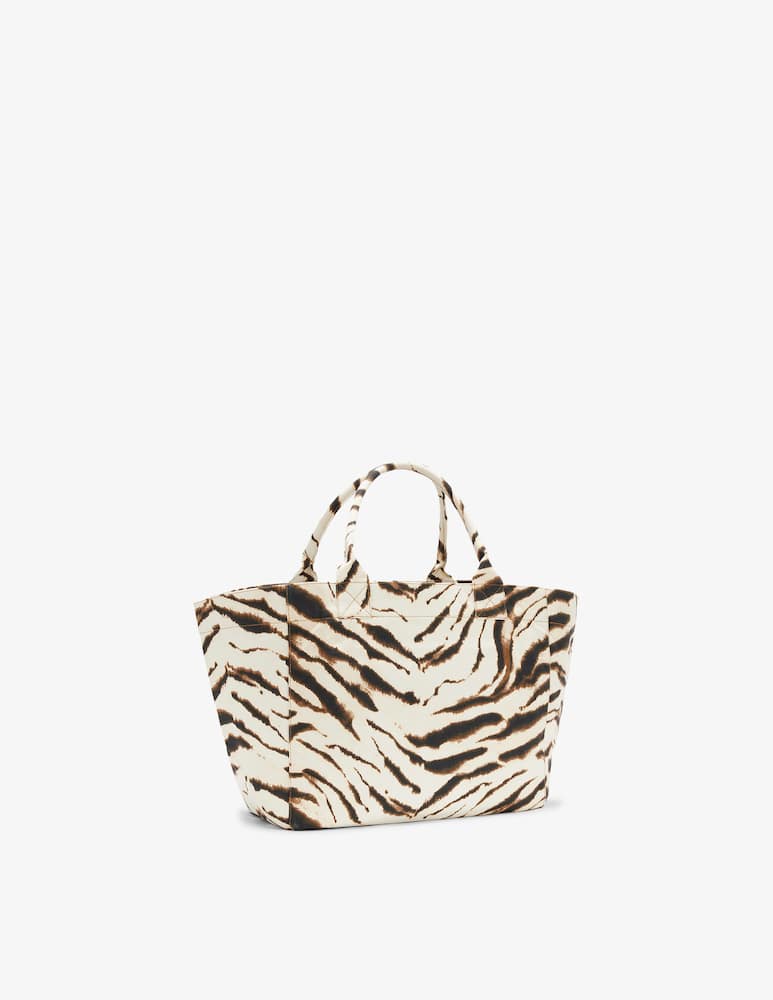 Ganni Shopper zebrata - immagine 3 Ganni Shopper zebrata - immagine 3