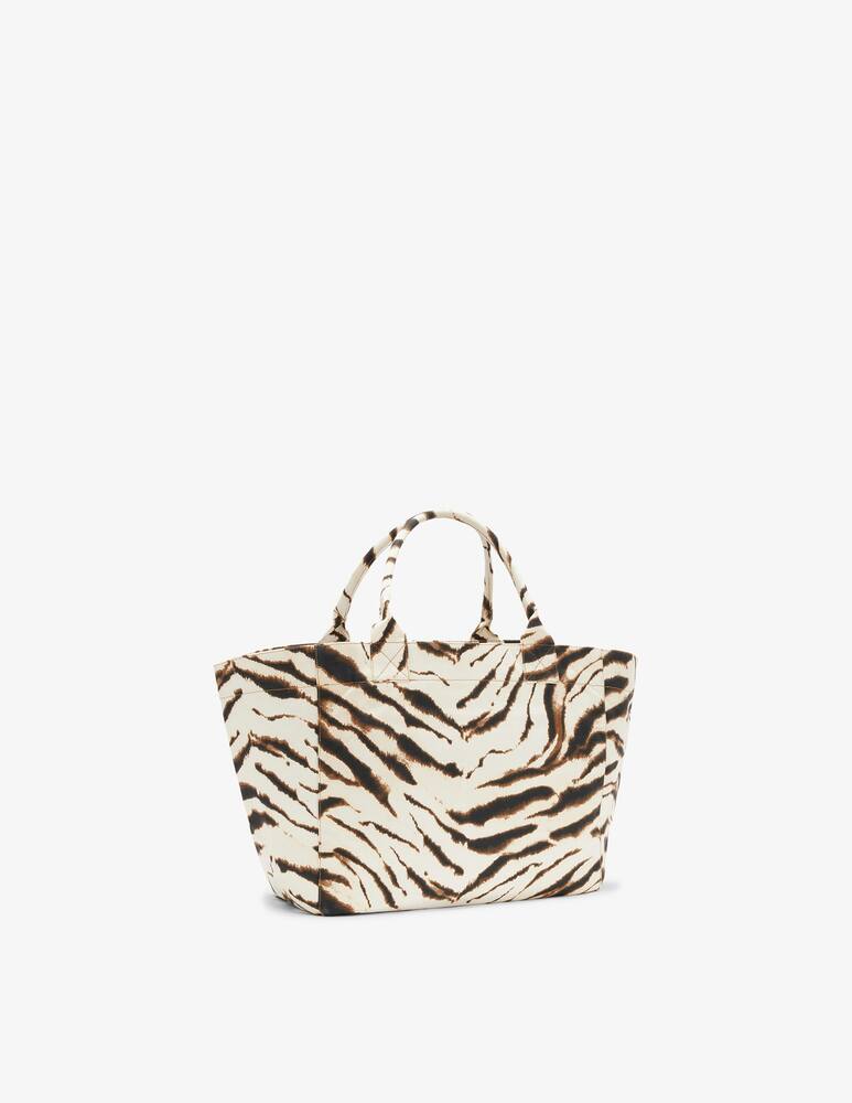rinascente Ganni Shopper zebrata