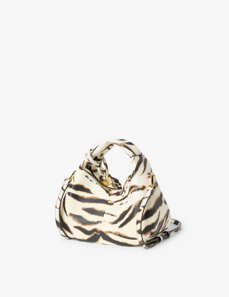 Ganni Mini zebra hobo bag - picture 2 Ganni Mini zebra hobo bag - picture 2