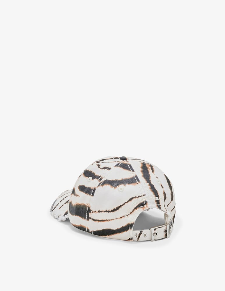 Ganni Cappello in canvas di cotone zebrato - immagine 2 Ganni Cappello in canvas di cotone zebrato - immagine 2